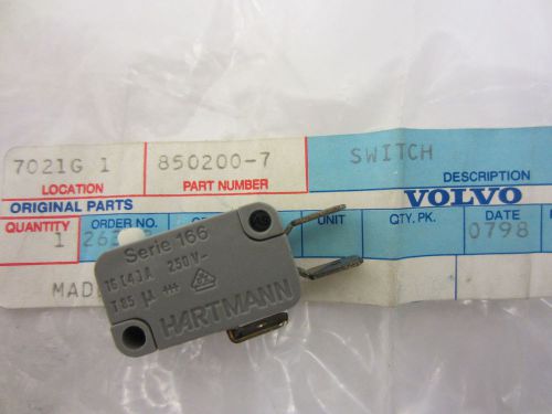 Volvo penta new oem remote control emergency safety nuetral stop switch 850200