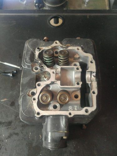 85 86 honda atc 350x x 350 nice  cylinder head valve cover 1 bad rocker arm