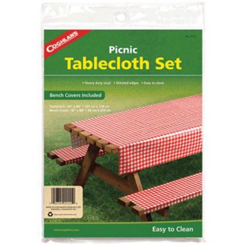 Coghlan's picnic table set for rv / camper / motorhome / pop-up / trailer