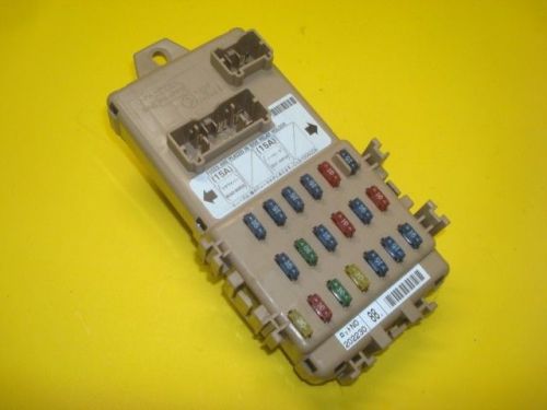 03 04 05 06 07 08 subaru forester main fuse relay box 2.5l sohc oem 20223088
