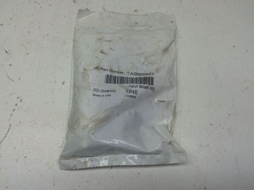 Trw power steering box tas 40 input shaft seal kit # tas00001