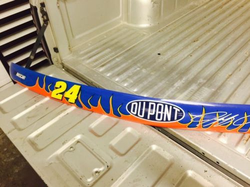 Nascar jeff gordon 24 bug shield hood protecter egr