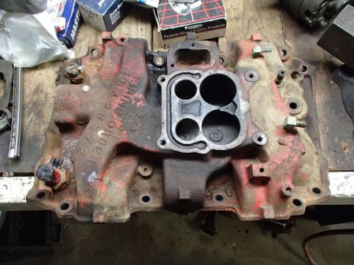 Original intake manifold 1968 buick 400 430 68 gs electra wildcat riviera 4bbl