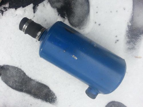 Seadoo waterbox exhaust muffler blue water box long 587 657 720 sea doo