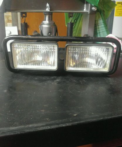 99 polaris scrambler 500 headlights head lights and cage