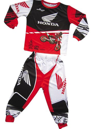 Smooth ind   honda  raceteam  playwear / pj - youth 14/16 like kids xl