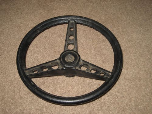 Vintage go kart steering wheel the kelch corp mequon, wi 53092