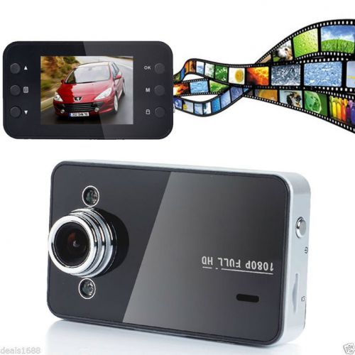 New 2.4&#034; lcd car dvr recorder dash g-sensor registrator cam vehicle camera 1080p