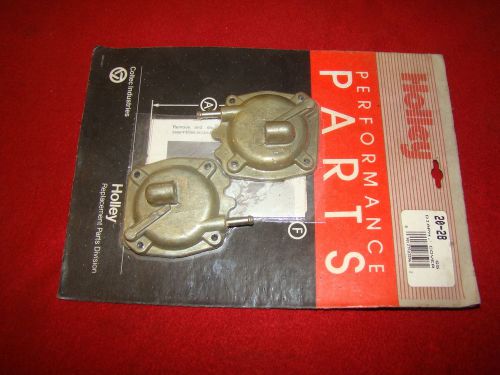 Holley 20-28 housing cover vacuum secondary diaphragm 427 dual quad 2-4v cobra