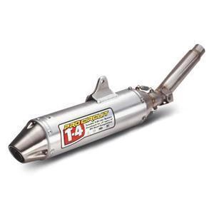 Pro circuit t-4 slip on muffler fits honda xr 650 l xr650 l 1993-07