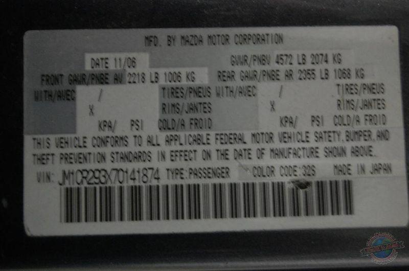 TRANSMISSION MAZDA 5 731328 07 2.3L AT 81K, US $499.99, image 11