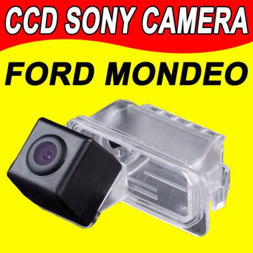 Top quality car camera for ford fiesta kuga s-max mondeo focus license plate gps