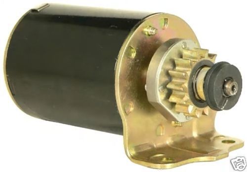 New starter for cub cadet briggs john deere scotts sabo 693551 lg693551 &amp; more