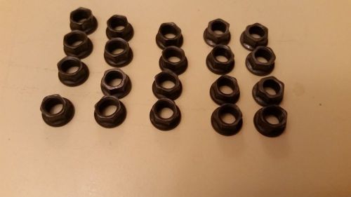 12 ea nut  nuts  p/n92168m720 12 points    1/2'''.new   **********