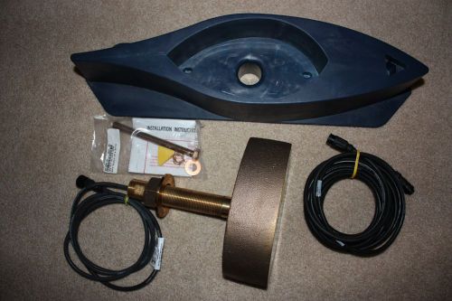 New airmar b 260b transducer and fairing block