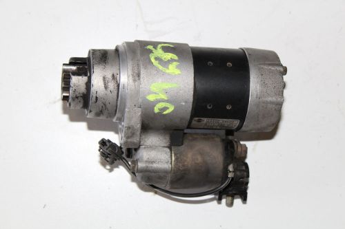 2003-2004 infiniti g35 coupe engine motor starter hitachi