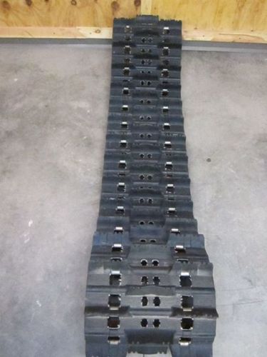 Ski-doo snowmobile track 151" ported - 2006 adrenaline 800