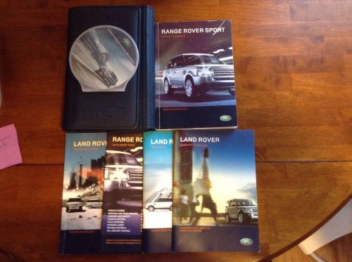 2007 range rover sport owners manual