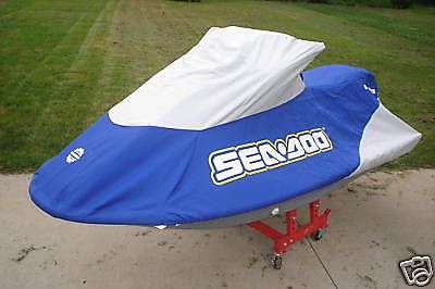 Sea doo rx x cover blue &amp; gray new out of box oem