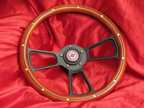67 68 69 70 71 72 73 74 amc javelin amx wood steering wheel + horn button