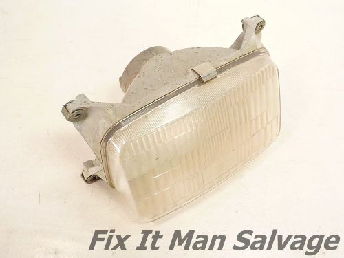 92 polaris indy lite gt headlight housing / oem head light case assembly