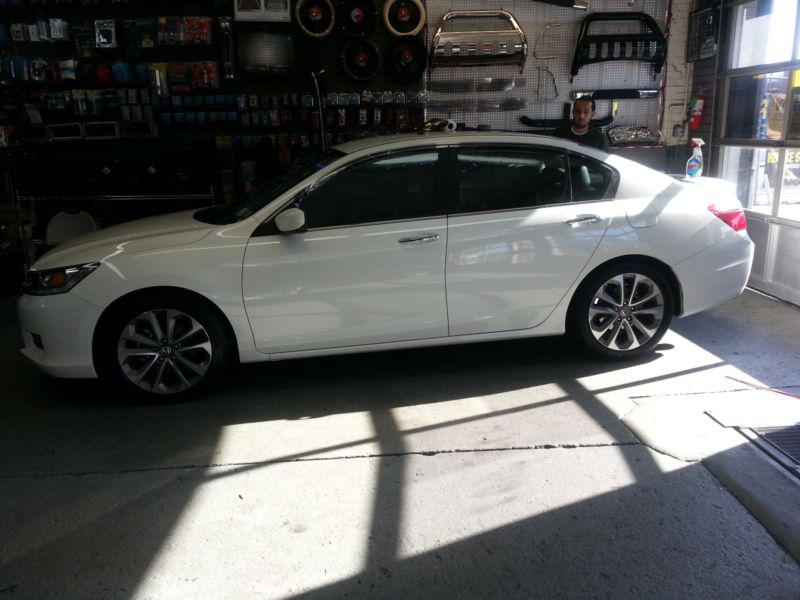 2013 honda sport stock 18" oem wheels with tires