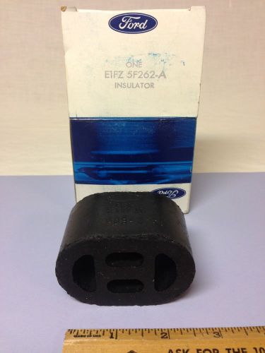 Ford e1fz-5f262-a nos 1981-82 escort &amp; mercury lynx &#034;insulator&#034; exhaust hanger