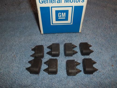 59-87 gm nos door jam pads 8 chevrolet olds pontiac buick impala 442 gto ss gsx