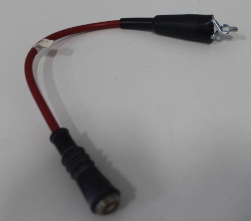 Automotive engine diagnostic analyzer testing universal integral coil adapter