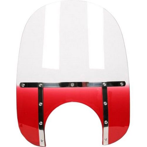 Memphis shades memphis fats for road king 19" gradient ruby/red (mem3712)