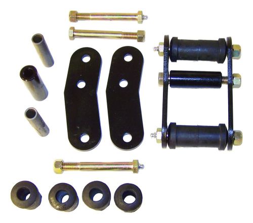 Crown automotive 52040415khd leaf spring shackle kit