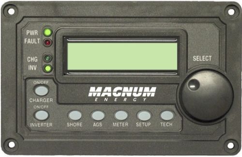 Magnum energy rv inverter remote control panel with 50 ft cable merc50