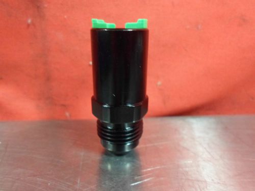 Fragola 491992 black aluminum 8an x 3/8" performance  efi adapter fitting