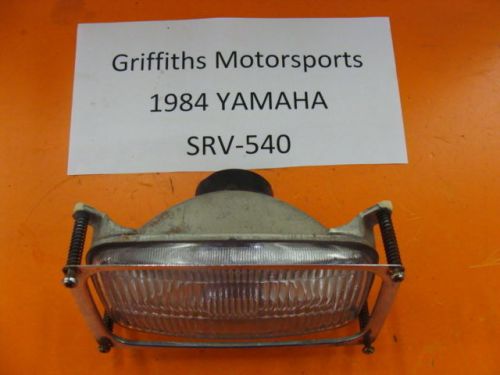 84 yamaha srv 540 85 86 srv540 sr stanley headlight bezel mount springs bulb