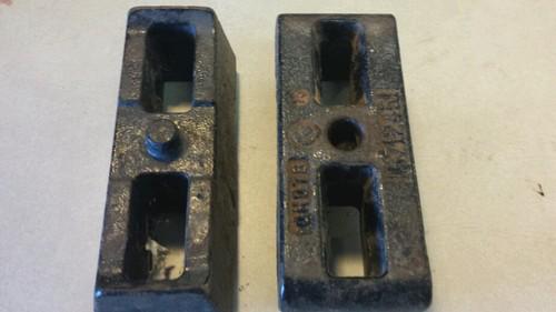 Stock torsion keys, u-bolts, and blocks for 01 gmc sierra Z-71, US $5.00, image 3