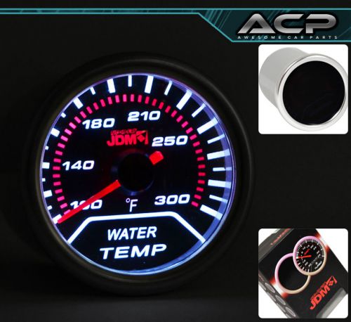 52mm 2&#034; water temp temperature gauge auto meter analog needle fiesta focus ford