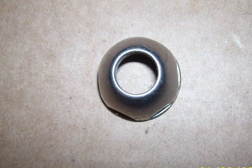 67 68 1967 1968 chevy antenna trim bezel nut corvette impala belair nova