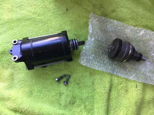 Kawasaki 900 starter bendix tested sts stx zxi