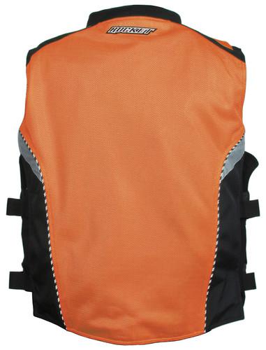 JOE ROCKET MILITARY SPEC VEST PERF ORANGE SM MD, US $49.49, image 2