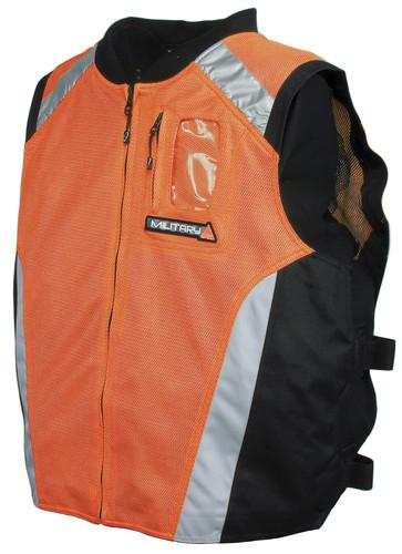 JOE ROCKET MILITARY SPEC VEST PERF ORANGE SM MD, US $49.49, image 3