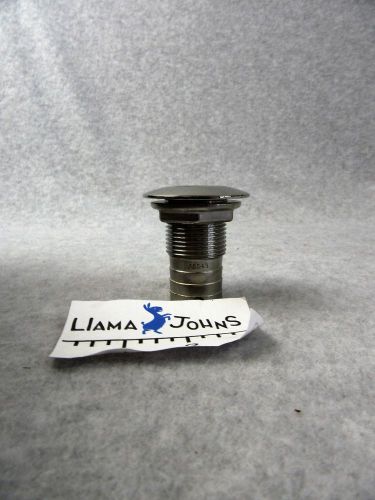 Attwood marine 66543-3 1-1/8 stainless steel thru-hull connector short 2-1/2&#034;