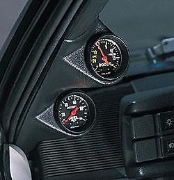 Auto meter gauge works dual pillar 17302