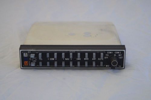 Bendix king kma 24 audio panel p/n 066-1055-03