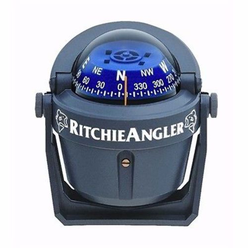Ritchieangler compass bracket mount no-glare gray ra-91 md