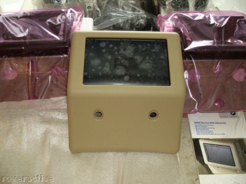 Bmw genuine oem e65 e66 7 series 2002-2008 dvd dual screen rear entertainment