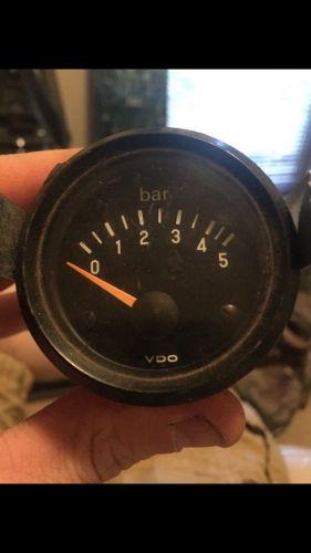 Boost gauge
