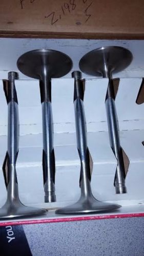 Ferrea f2112p intake valves competition plus chevy bbc 3/8 2.198 x 5.220l 4 used