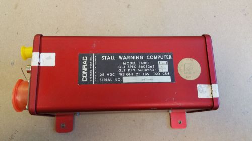 Bombardier aerospace stall warning computer 6608263-5