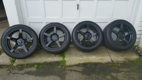 Forge star cf5 mustang gt wheels