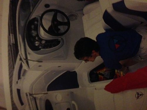 2001 campion allante 625 21' bow rider